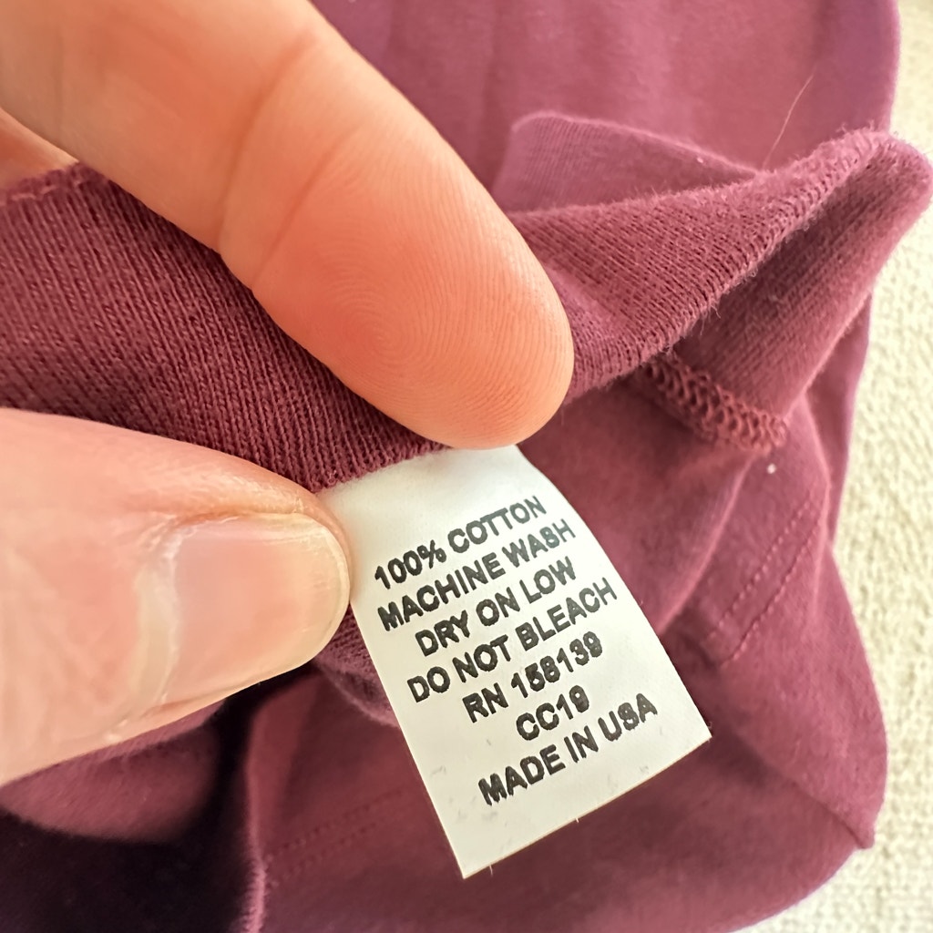 Nwt Childhoods Purple 100% Cotton Ballet Tee 2t — image 4 of 5